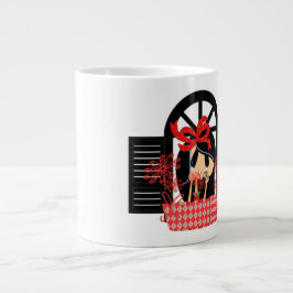 Att tänka på dig - Jumbo Mugg