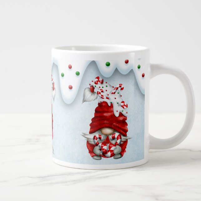 Att tänka på dig - Jumbo Mugg (Höger)