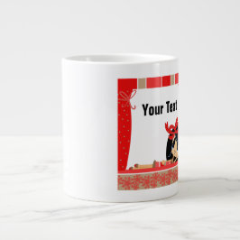 Att tänka på dig - Jumbo Mugg