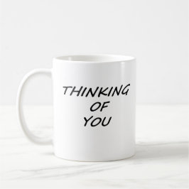 Att tänka på dig kaffemugg
