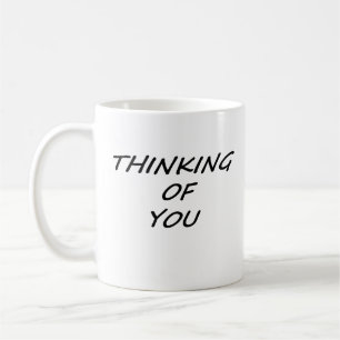 Att tänka på dig kaffemugg