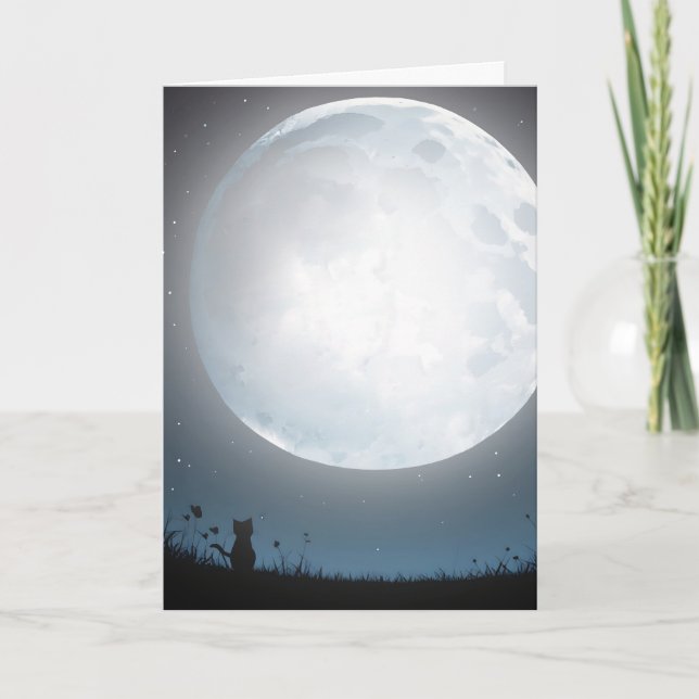 Att tänka på dig Kattunge i måndags Kort (Framsida)