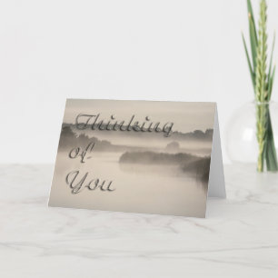 Att tänka på dig kort