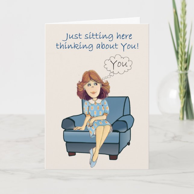 Att tänka på dig kort (Framsida)