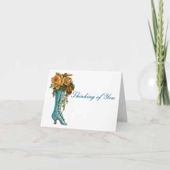 Att tänka på dig kort (Framsida)