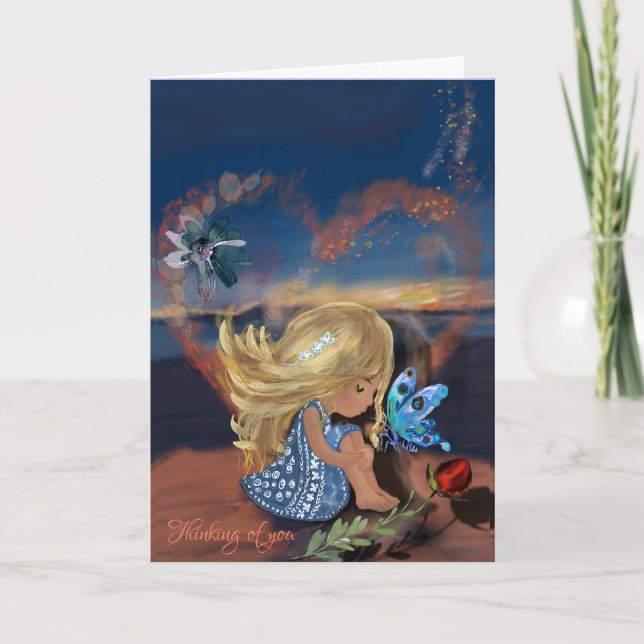 Att tänka på dig kort (Framsida)