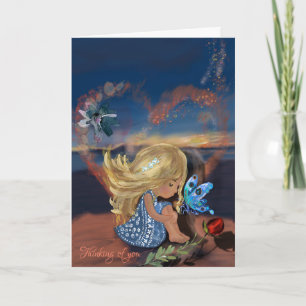 Att tänka på dig kort