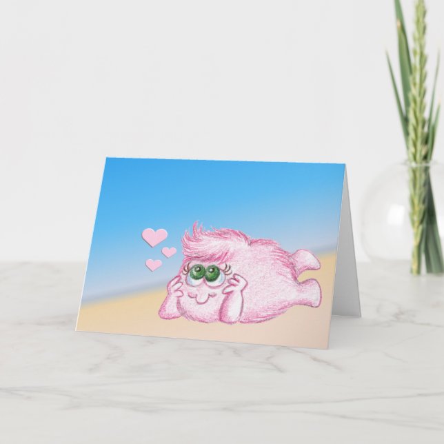 Att tänka på dig kort (Framsida)