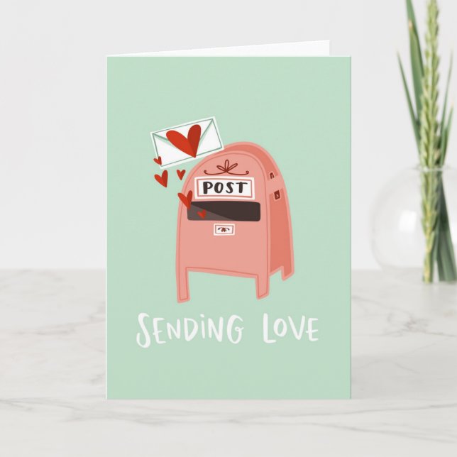 Att tänka på dig kort (Framsida)