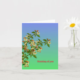 Att tänka på dig kort