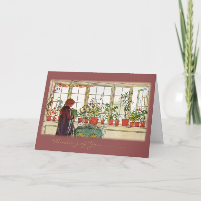 Att tänka på dig kort (Framsida)