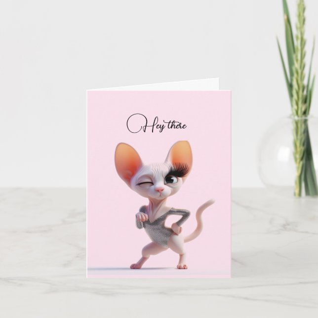 Att tänka på dig kort (Framsida)