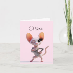 Att tänka på dig kort