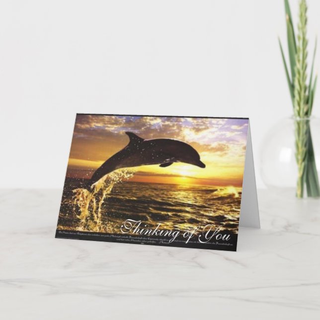 Att tänka på dig kort (Framsida)