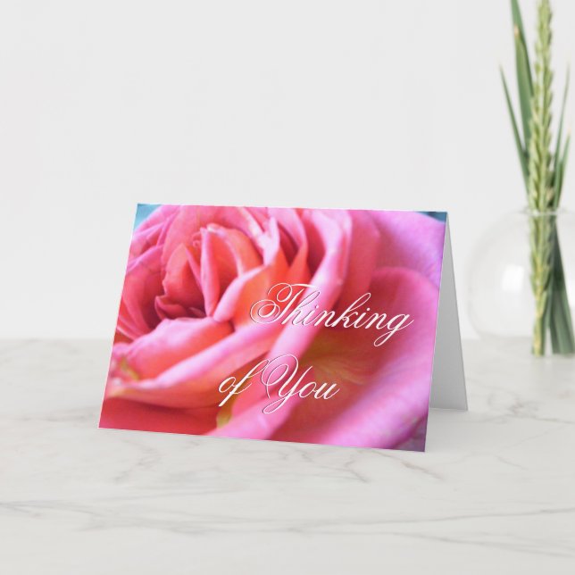 Att tänka på dig kort (Framsida)