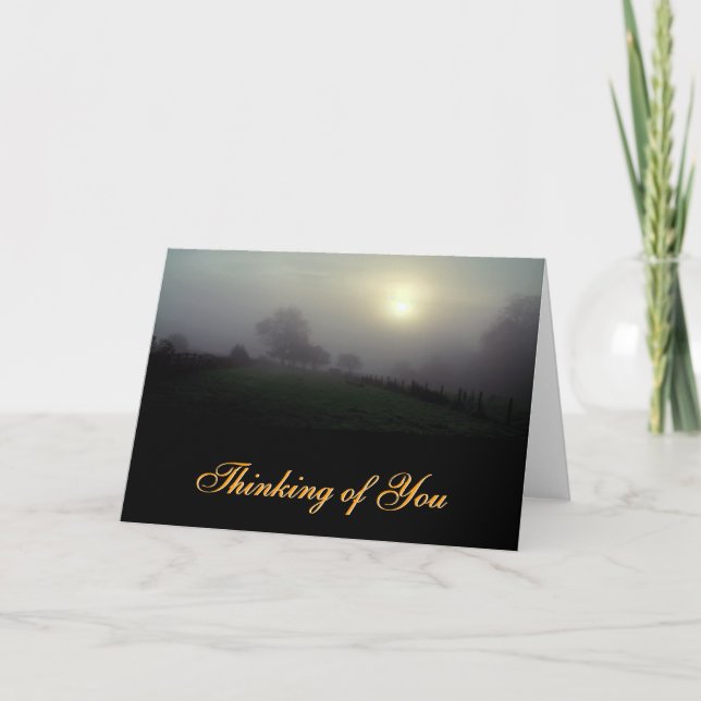 Att tänka på dig | kort (Framsida)