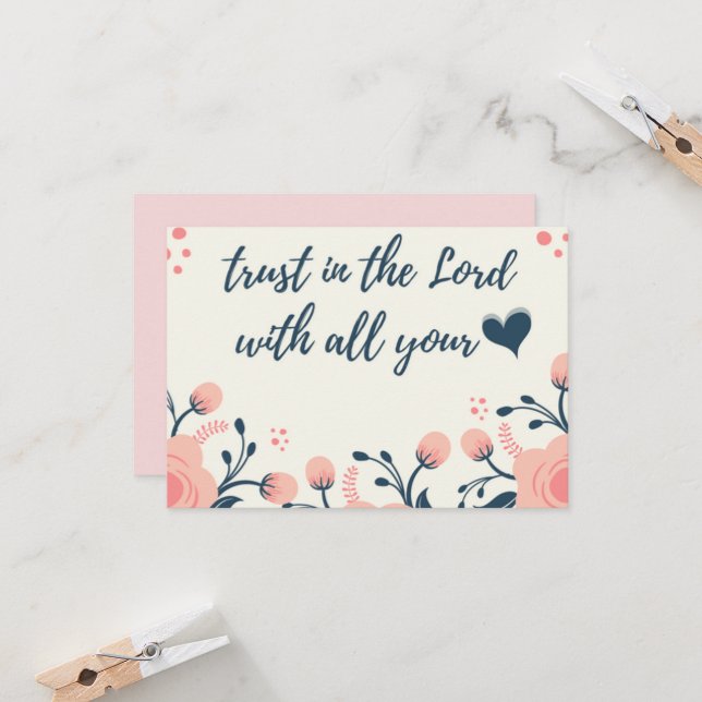 Att tänka på dig kort (Fram/Back In Situ)