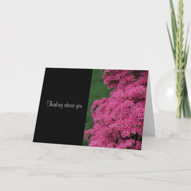 Att tänka på dig kort (Framsida)