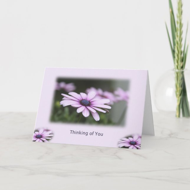 Att tänka på dig kort (Framsida)