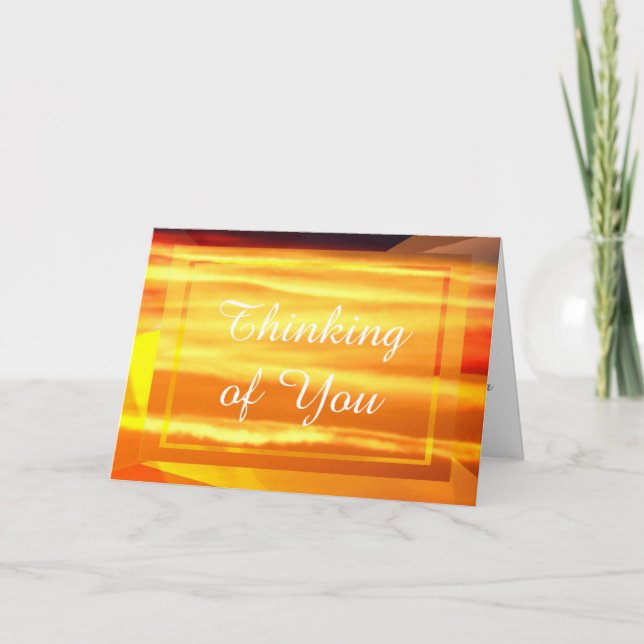 Att tänka på dig kort (Framsida)
