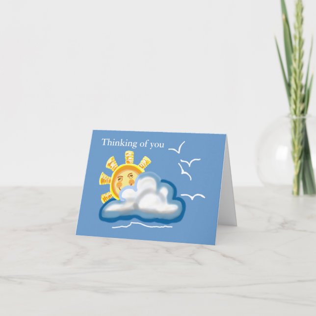 Att tänka på dig kort (Framsida)