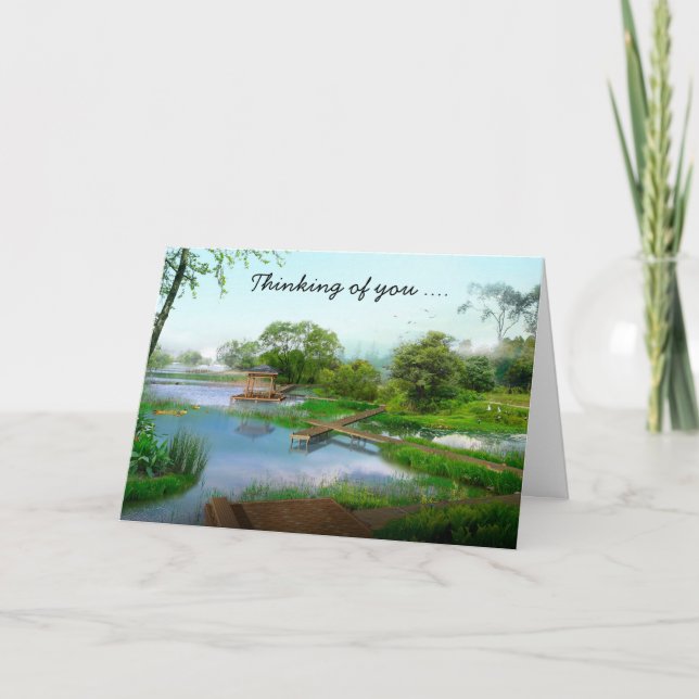 Att tänka på dig kort (Framsida)