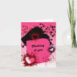 Att tänka på dig kort