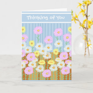 Att tänka på dig kort