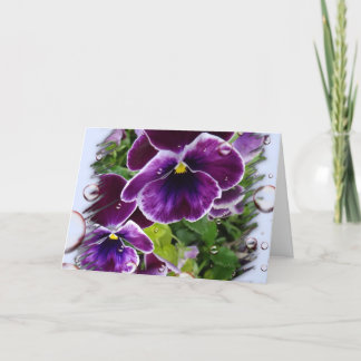 Att tänka på dig kort