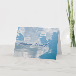 Att tänka på dig kort