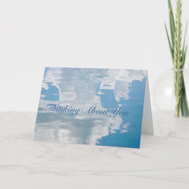 Att tänka på dig kort (Framsida)