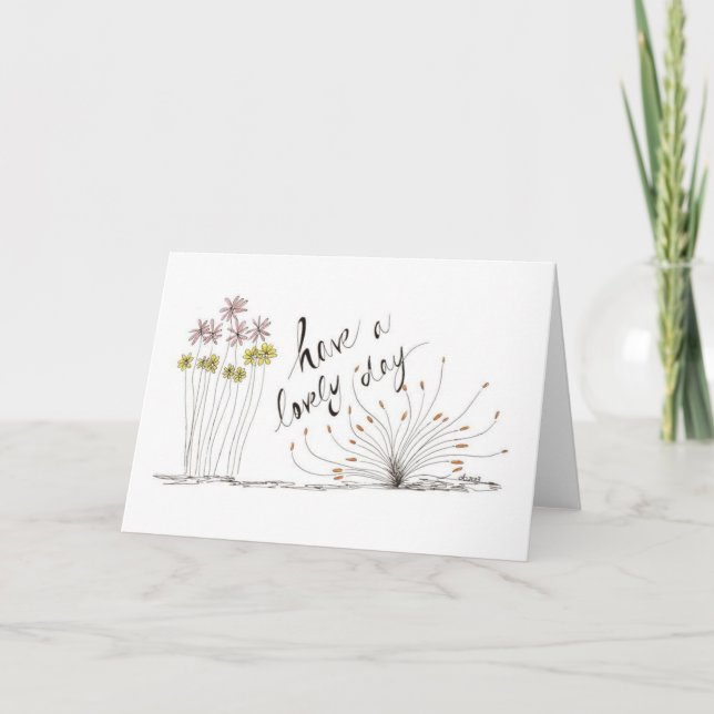 Att tänka på dig kort (Framsida)