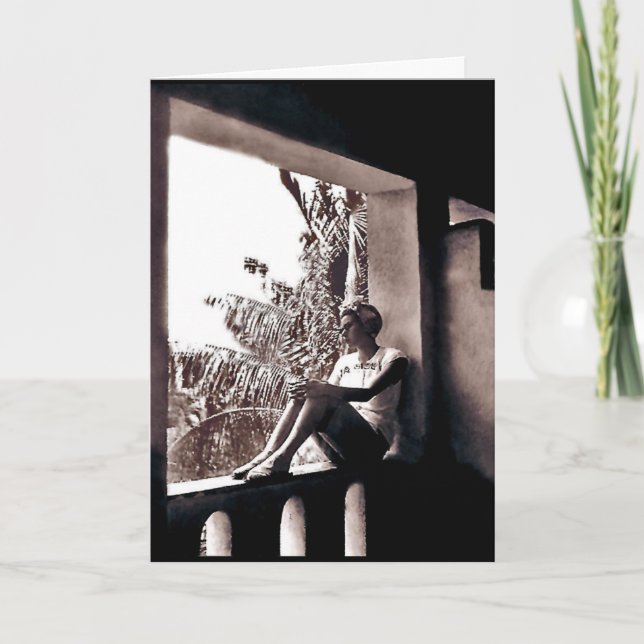 Att tänka på dig kort (Framsida)