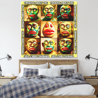 Att tänka på dig | LIKSOM DIN samling Canvastryck