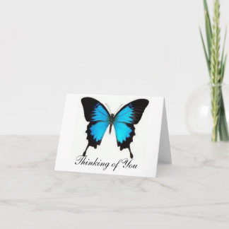 Att tänka på dig Notecard Kort