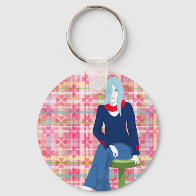 Att tänka på dig nyckelring (Framsida)