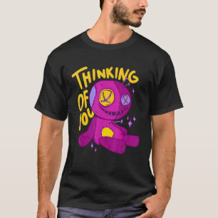 Att tänka på dig Pastel Goth Creepy Voodoo Doll Ae T Shirt