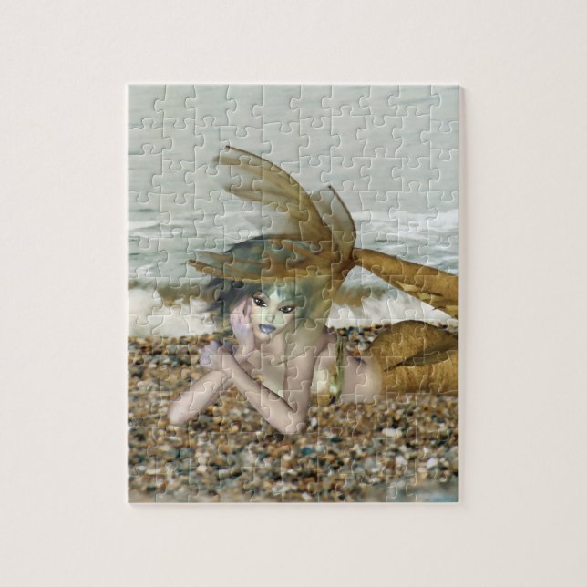 Att tänka på dig Puzzle Pussel (Vertikal)