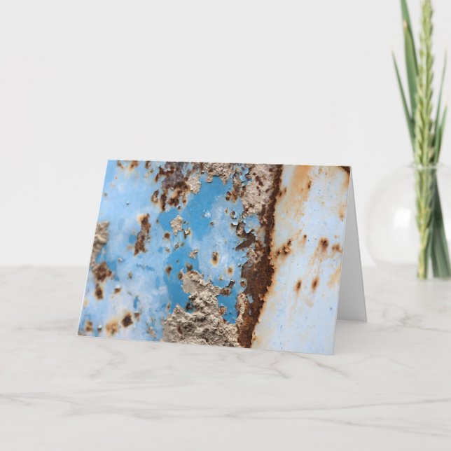 Att tänka på dig - Rustens nyck Kort (Framsida)