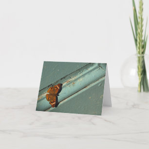 Att tänka på dig/Sympathy Card med Butterfly Kort
