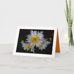 Att tänka på dig Sympathy Card med Morsa Kort