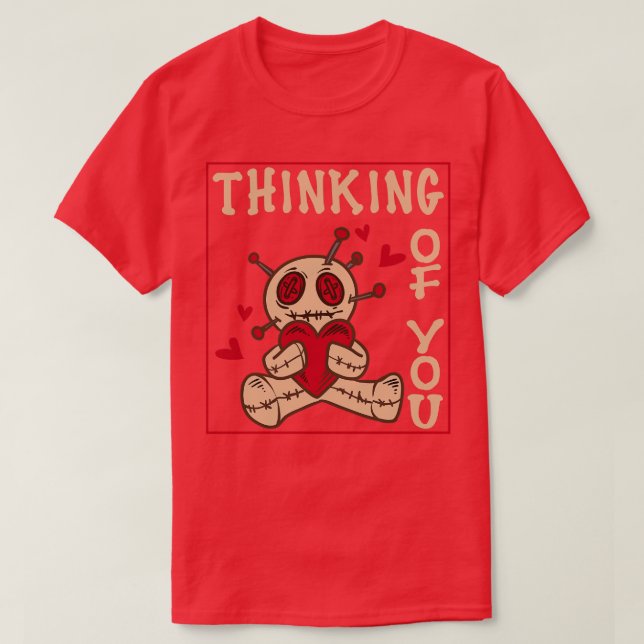 Att tänka på dig t shirt (Design framsida)