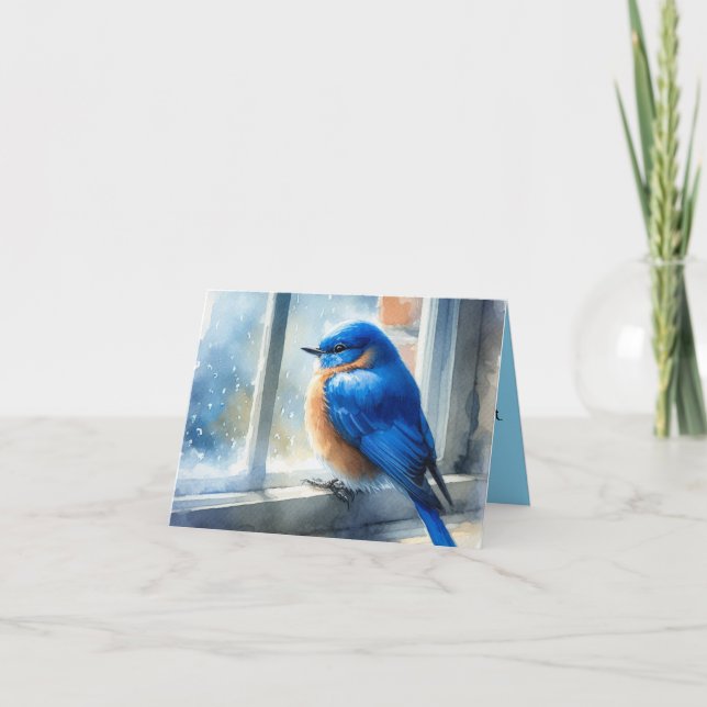 Att tänka på dig tack kort (Framsida)