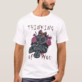 Att tänka på dig Voodoo Doll T Shirt