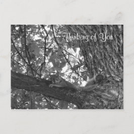 Att tänka på dig vykort