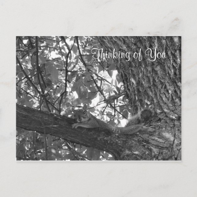 Att tänka på dig vykort (Framsida)