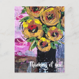 Att tänka på dig vykort