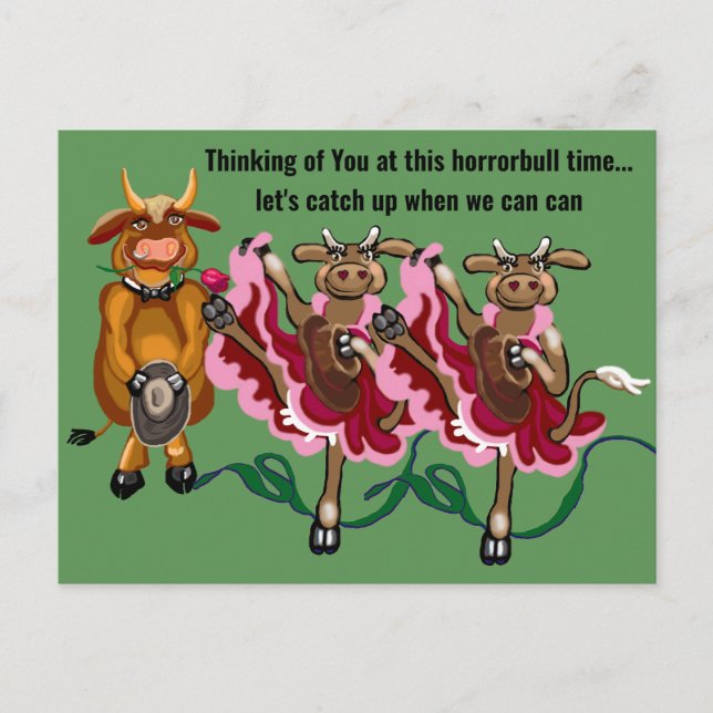 Att tänka på dig vykort (Framsida)