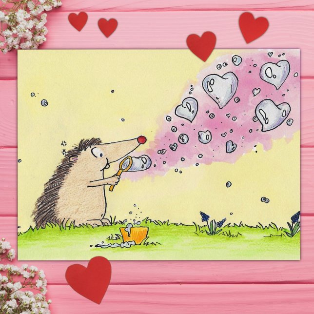 Att tänka på dig vykort (Skapare uppladdad)