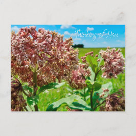 Att tänka på dig vykort